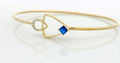 Diamond Royale Curve Bangle  - CPBD55R