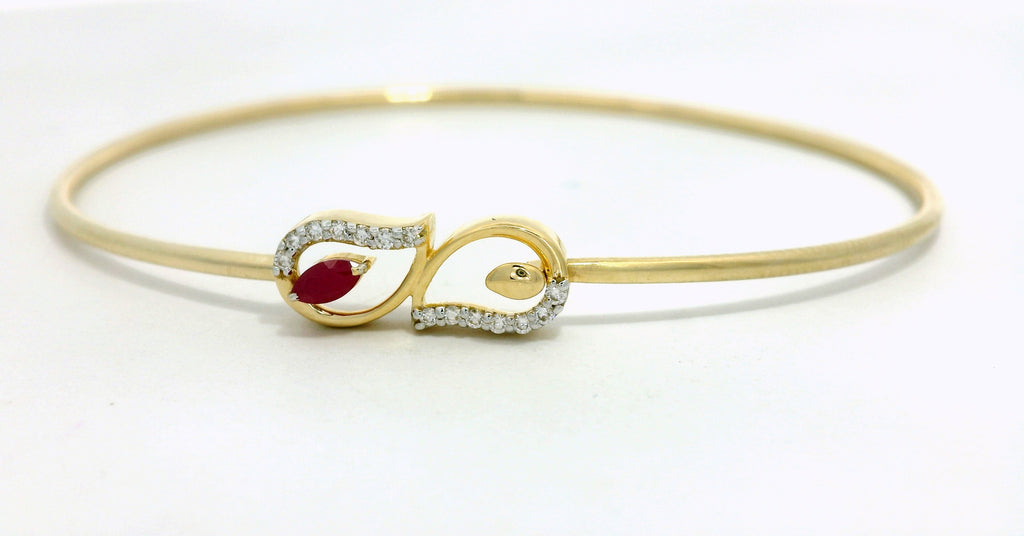 Golden Drop Bangles - CPBD8R