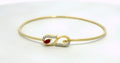 Golden Drop Bangles - CPBD8R