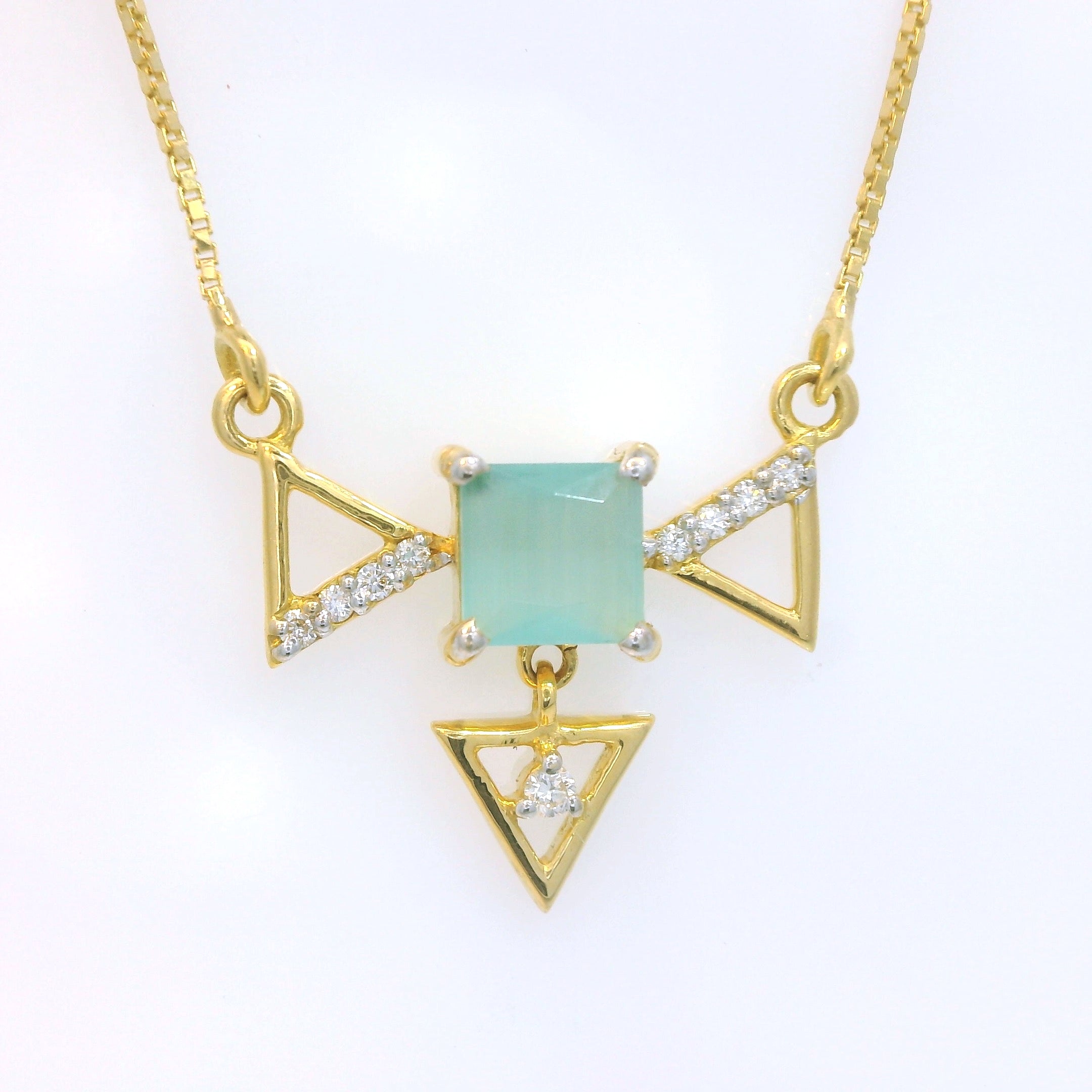 The Serene Angle Pendant   -CPDH15