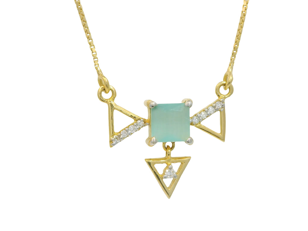 The Serene Angle Pendant   -CPDH15