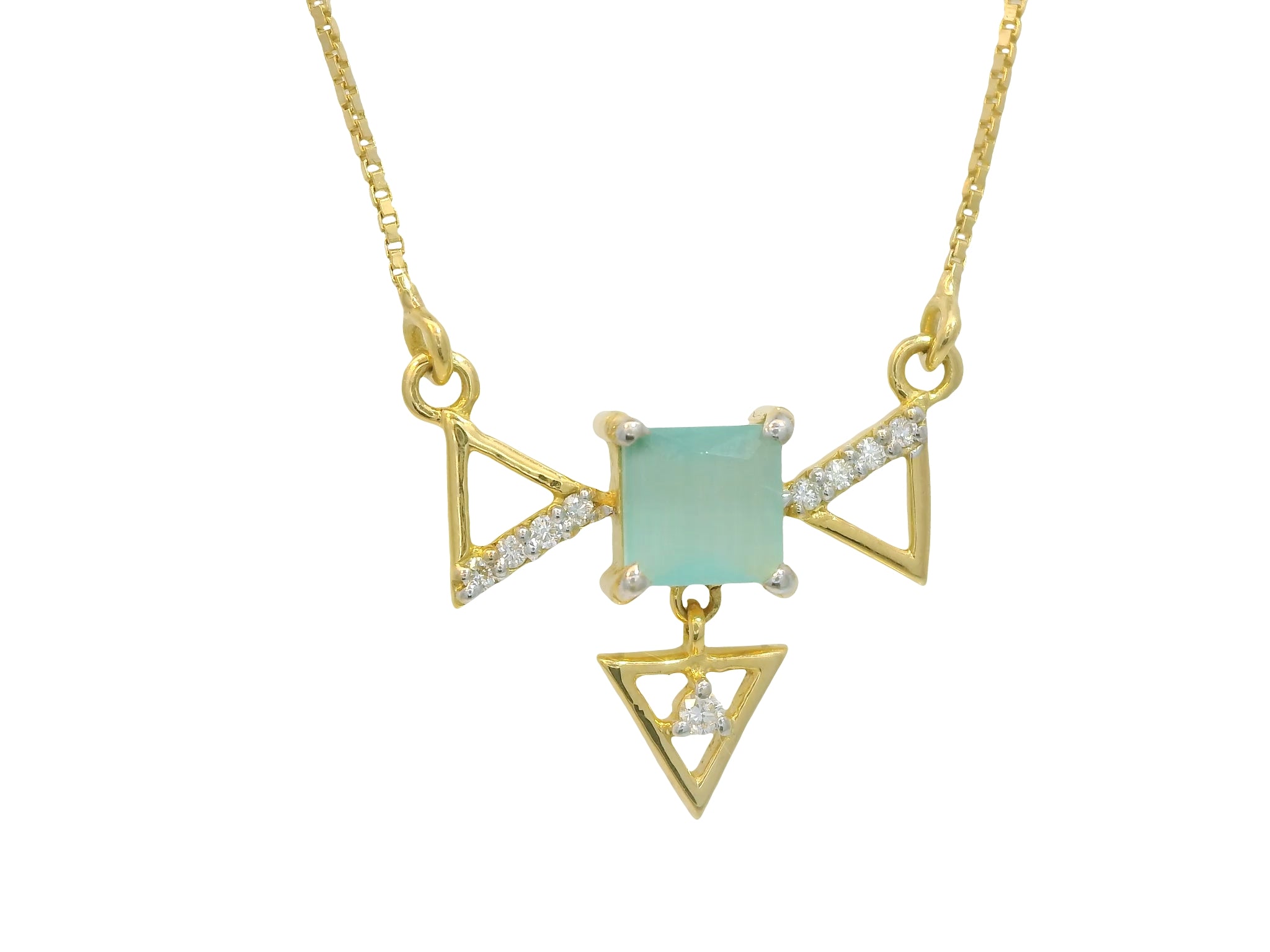 The Serene Angle Pendant   -CPDH15