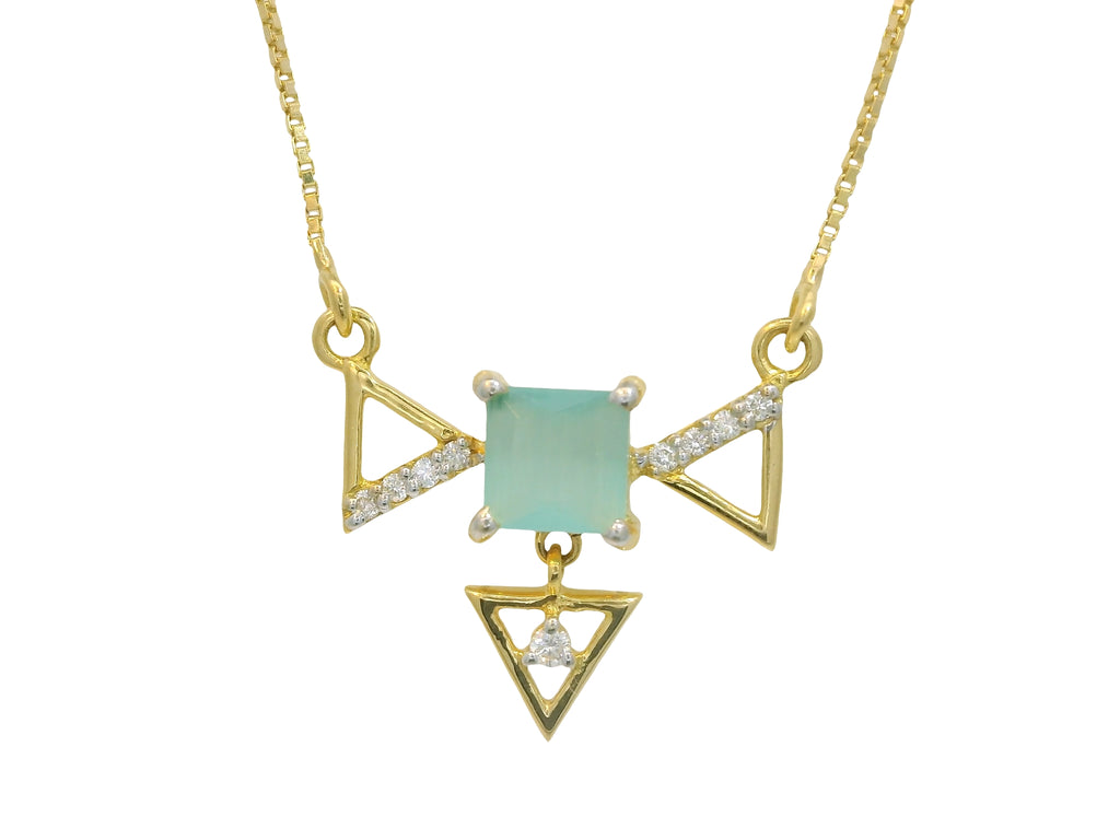 The Serene Angle Pendant   -CPDH15