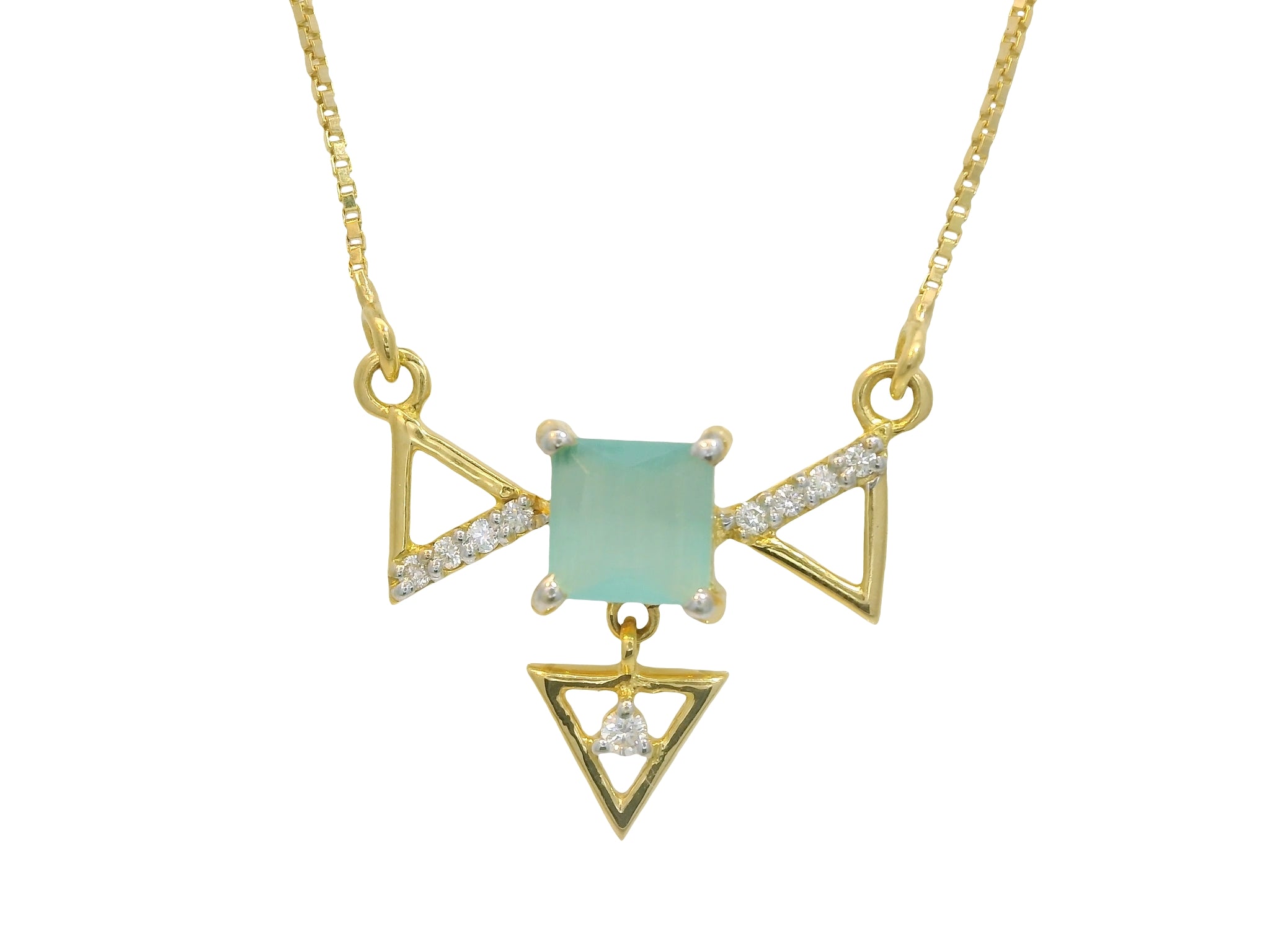 The Serene Angle Pendant   -CPDH15