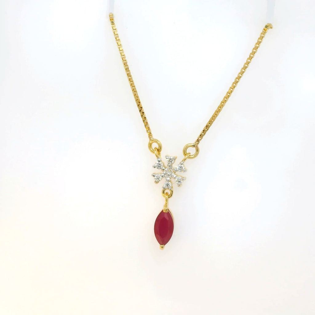 Ruby Blossom Drop  -CPDH69R