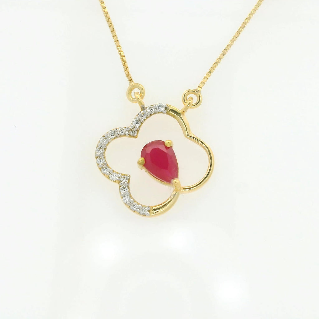 Ruby Radiance Clover  -CPDH89R