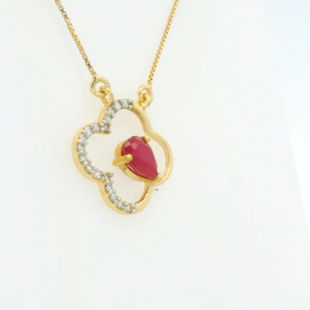 Ruby Radiance Clover  -CPDH89R