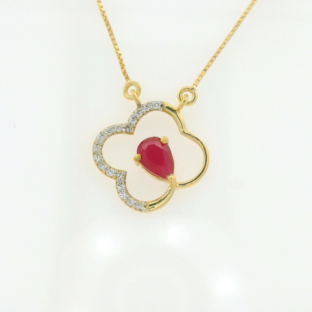 Ruby Radiance Clover  -CPDH89R
