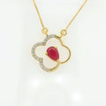 Ruby Radiance Clover  -CPDH89R