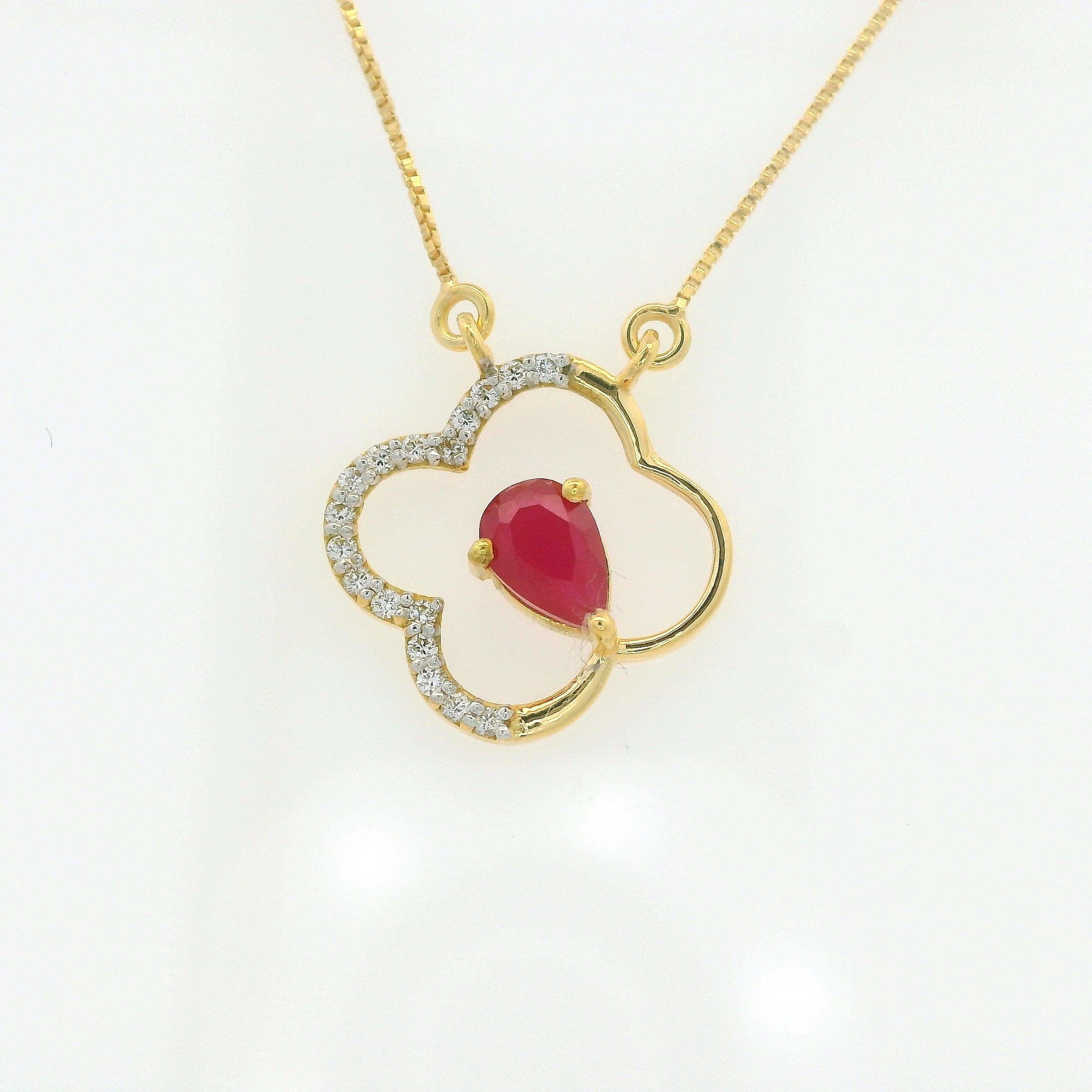 Ruby Radiance Clover  -CPDH89R