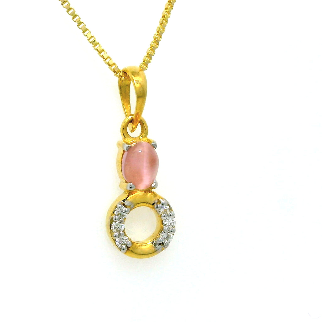 BLUSH  HARMONY PENDANT   -CPN16