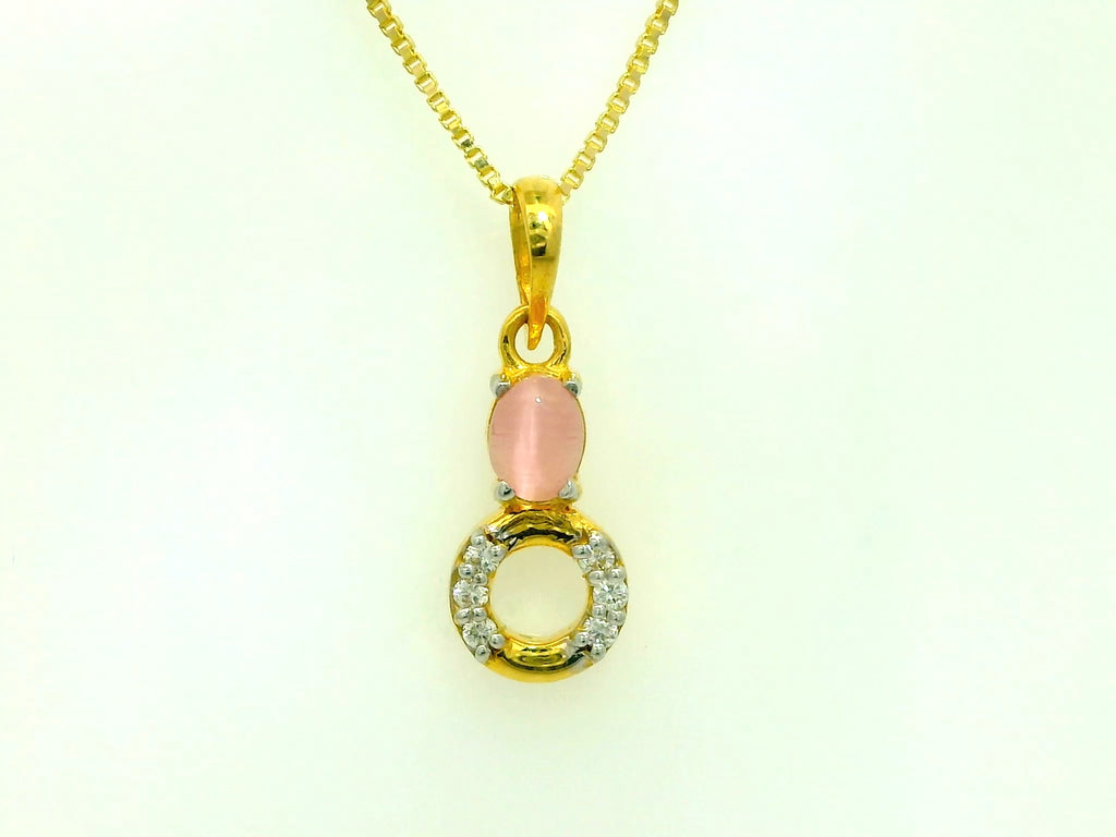 BLUSH  HARMONY PENDANT   -CPN16