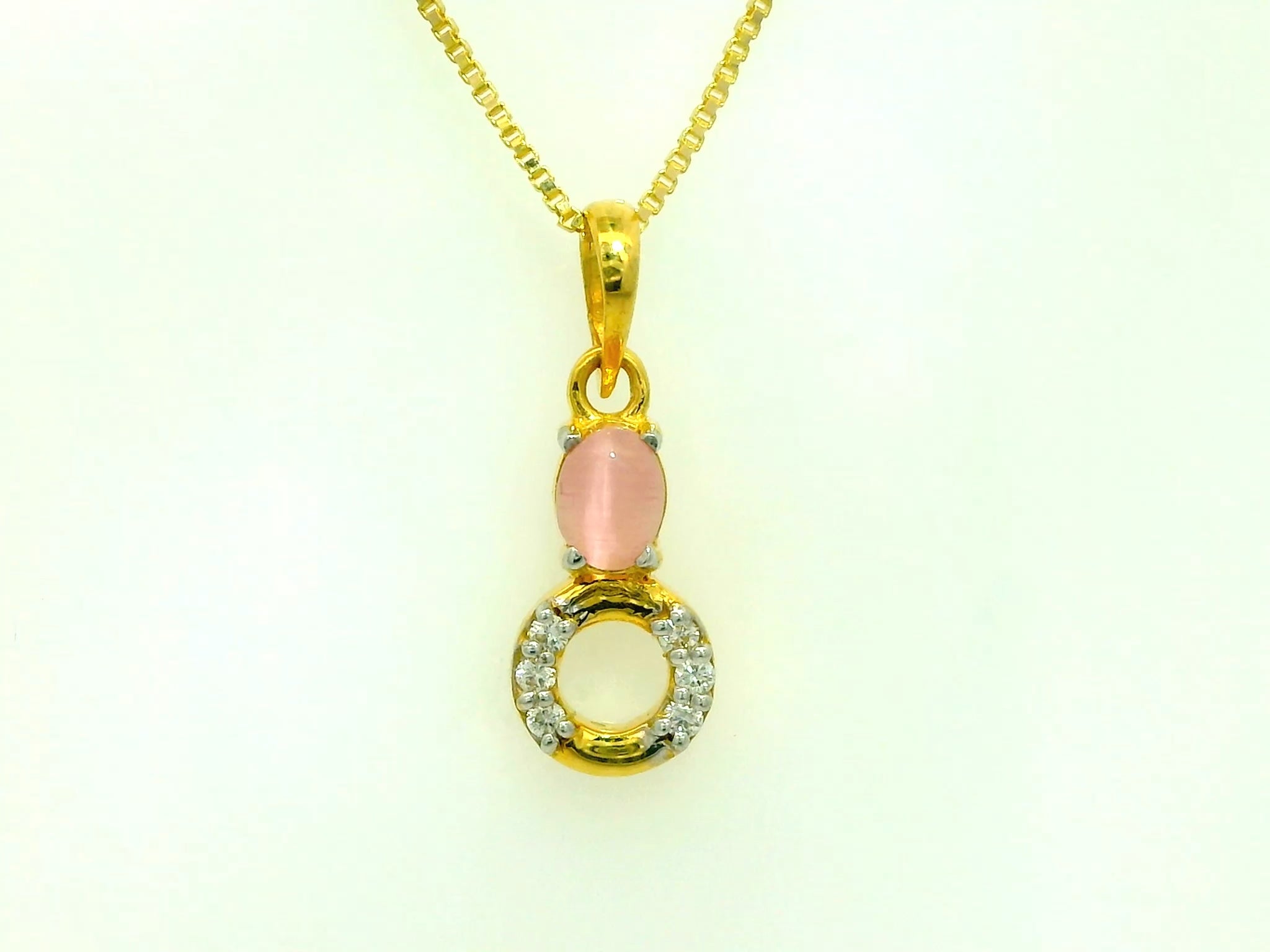 BLUSH  HARMONY PENDANT   -CPN16