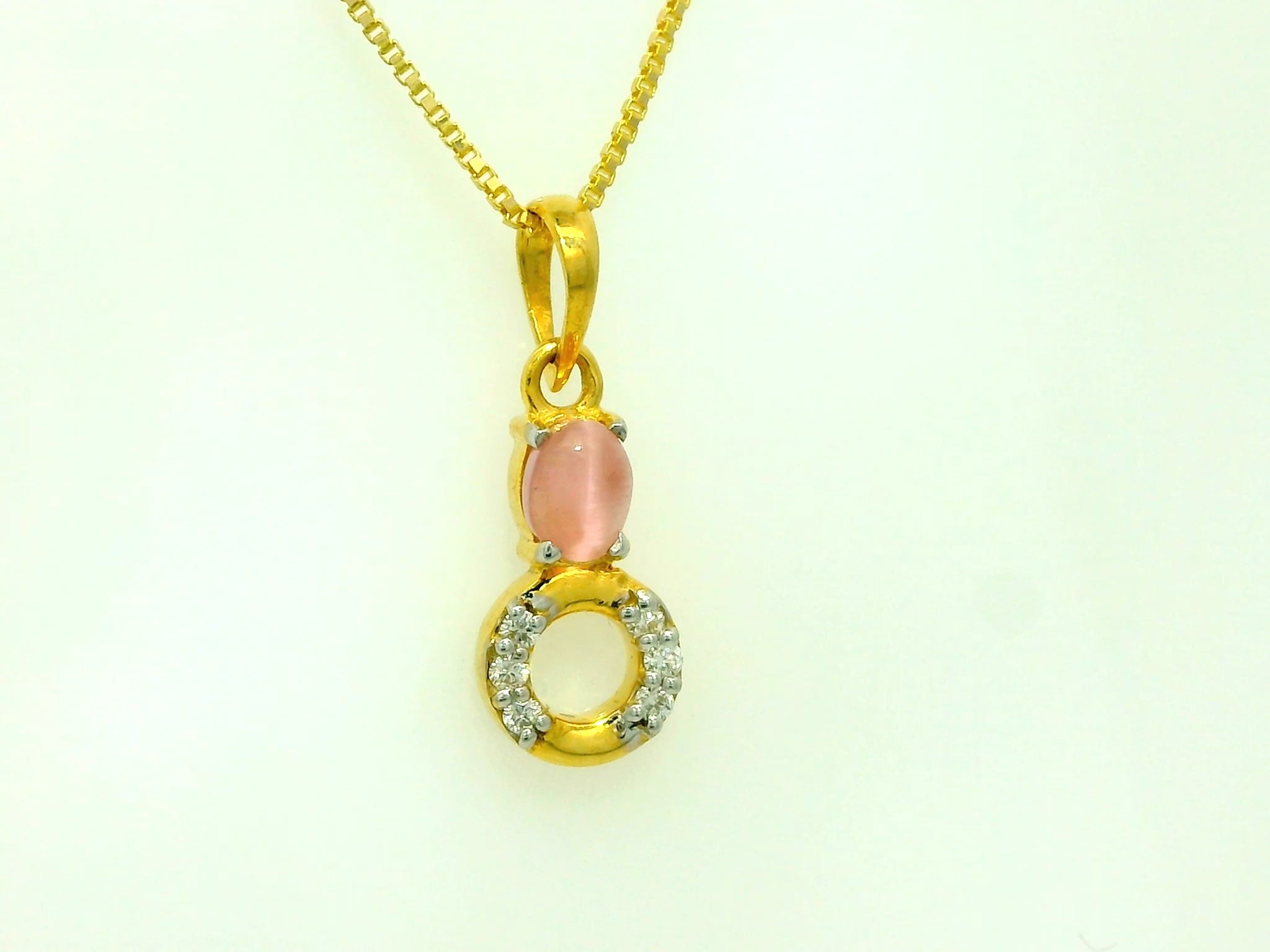 BLUSH  HARMONY PENDANT   -CPN16