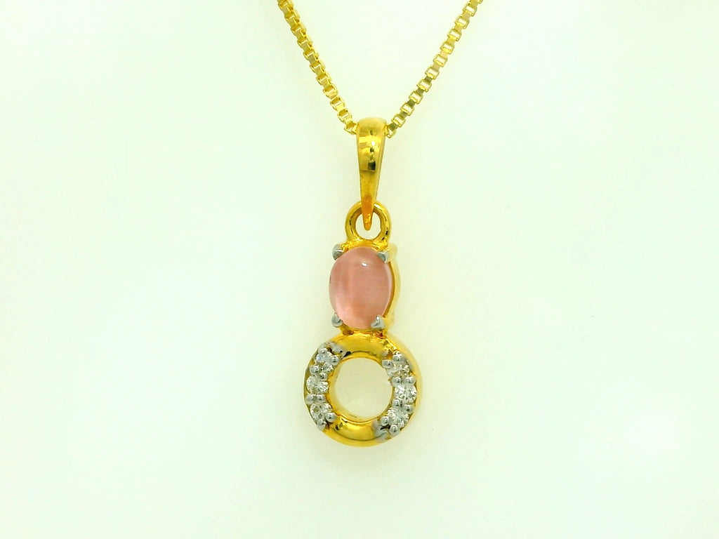 BLUSH  HARMONY PENDANT   -CPN16