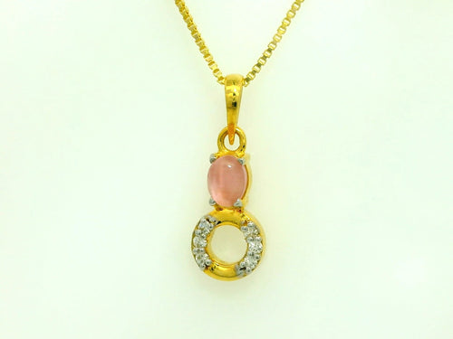BLUSH  HARMONY PENDANT   -CPN16