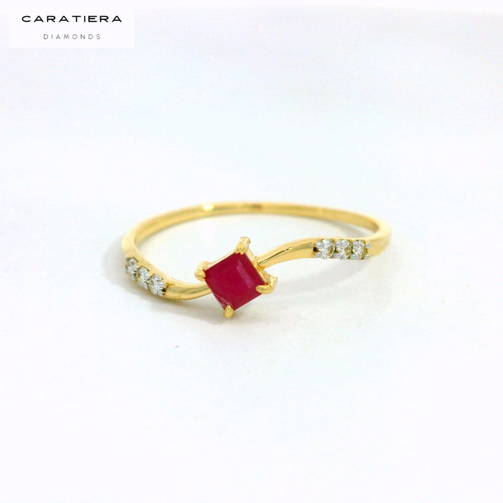 Blaze of Love Ring   -crg103