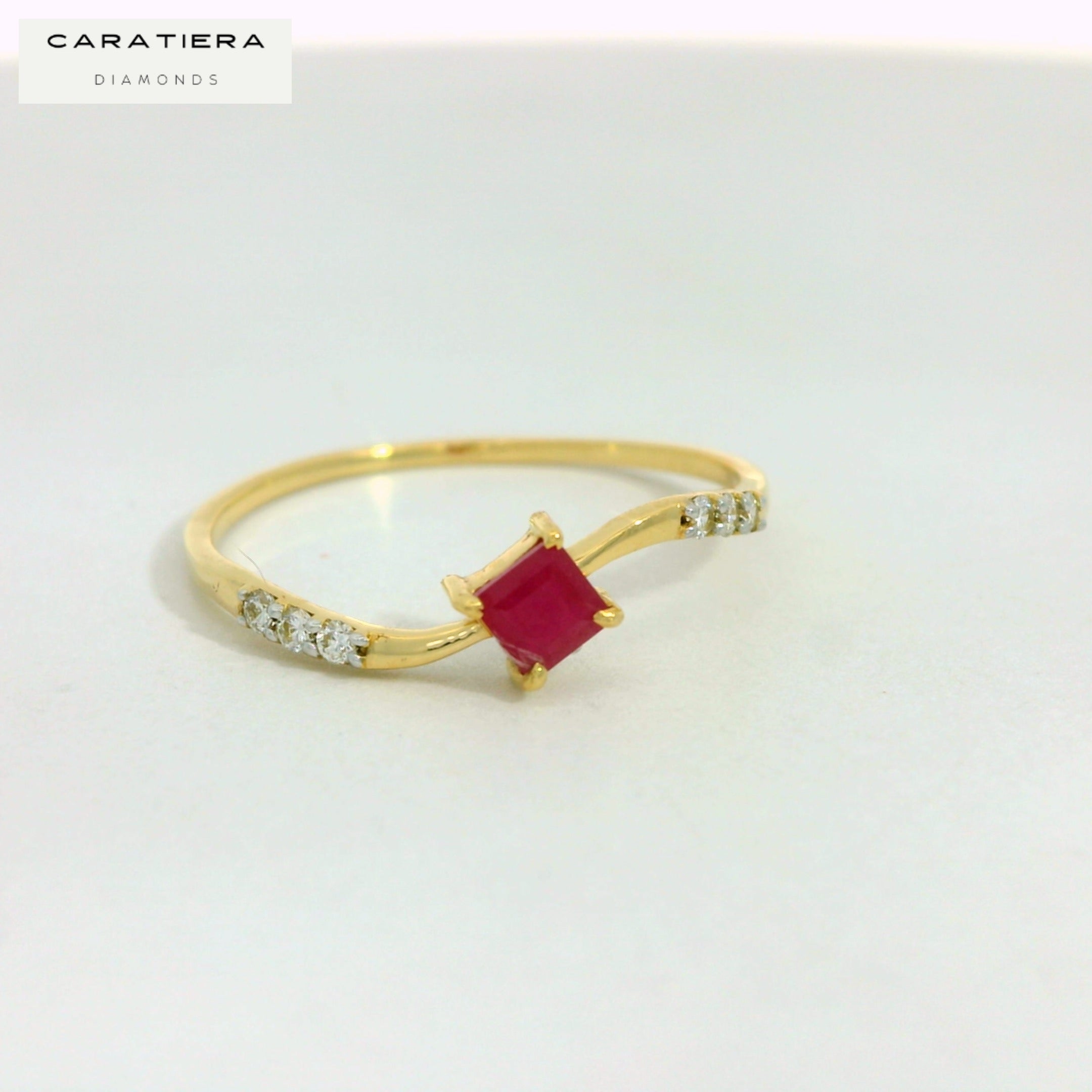 Blaze of Love Ring   -crg103