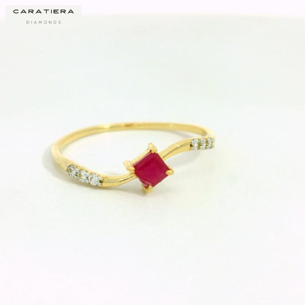 Blaze of Love Ring   -crg103