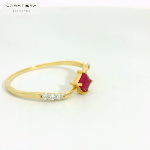 Blaze of Love Ring   -crg103
