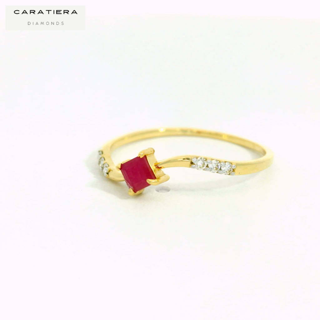 Blaze of Love Ring   -crg103