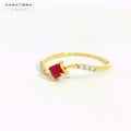 Blaze of Love Ring   -crg103