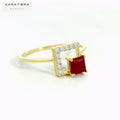 RUBY RADIANCE  TRAME RING  -CRG106