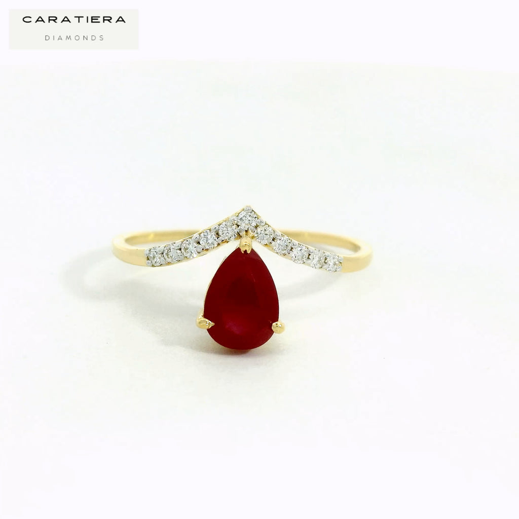 Scarlet Peak Ring   - CRG130R