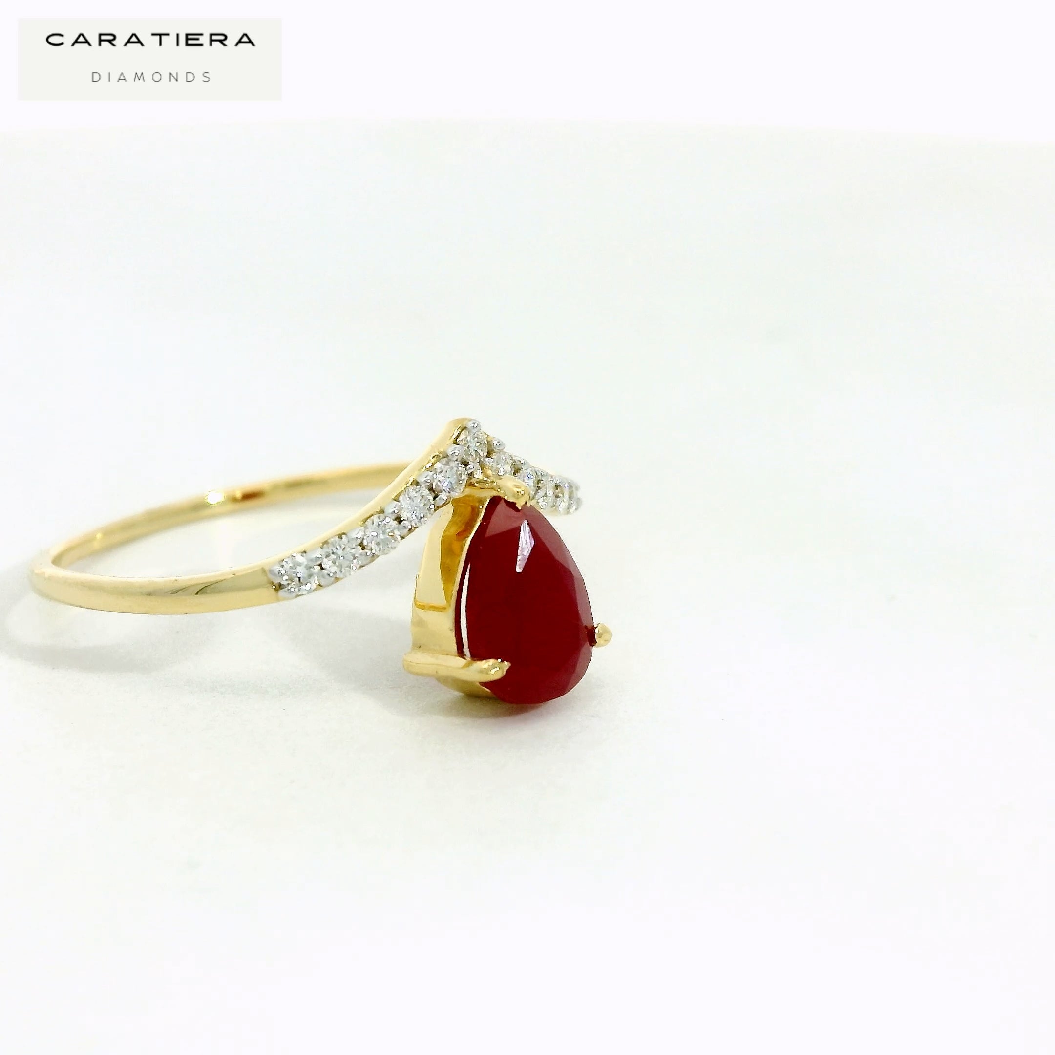 Scarlet Peak Ring   - CRG130R