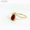 Scarlet Peak Ring   - CRG130R