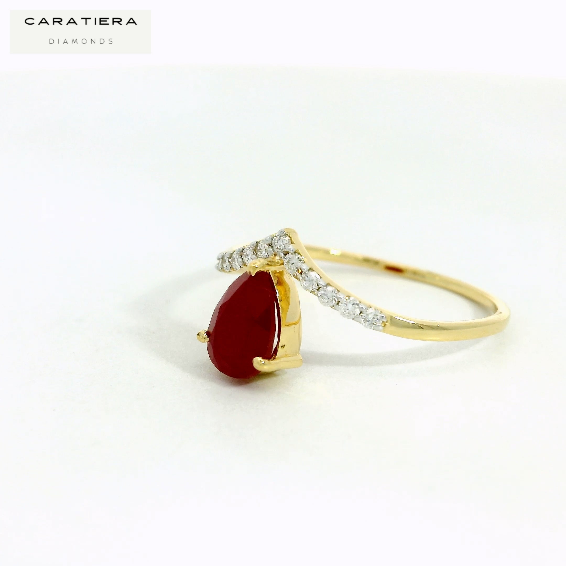 Scarlet Peak Ring   - CRG130R