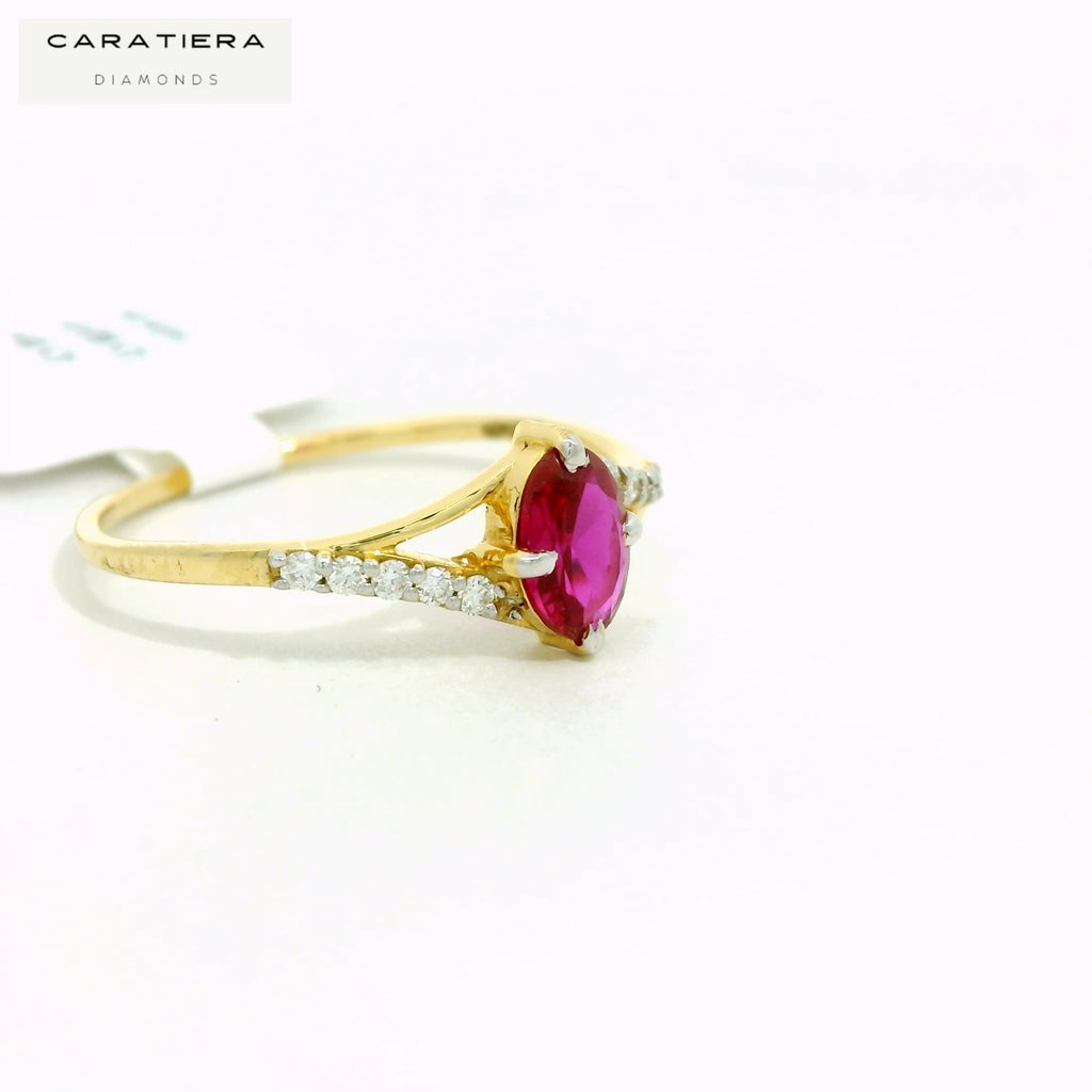 Crimson Grace Ring  -CRG134
