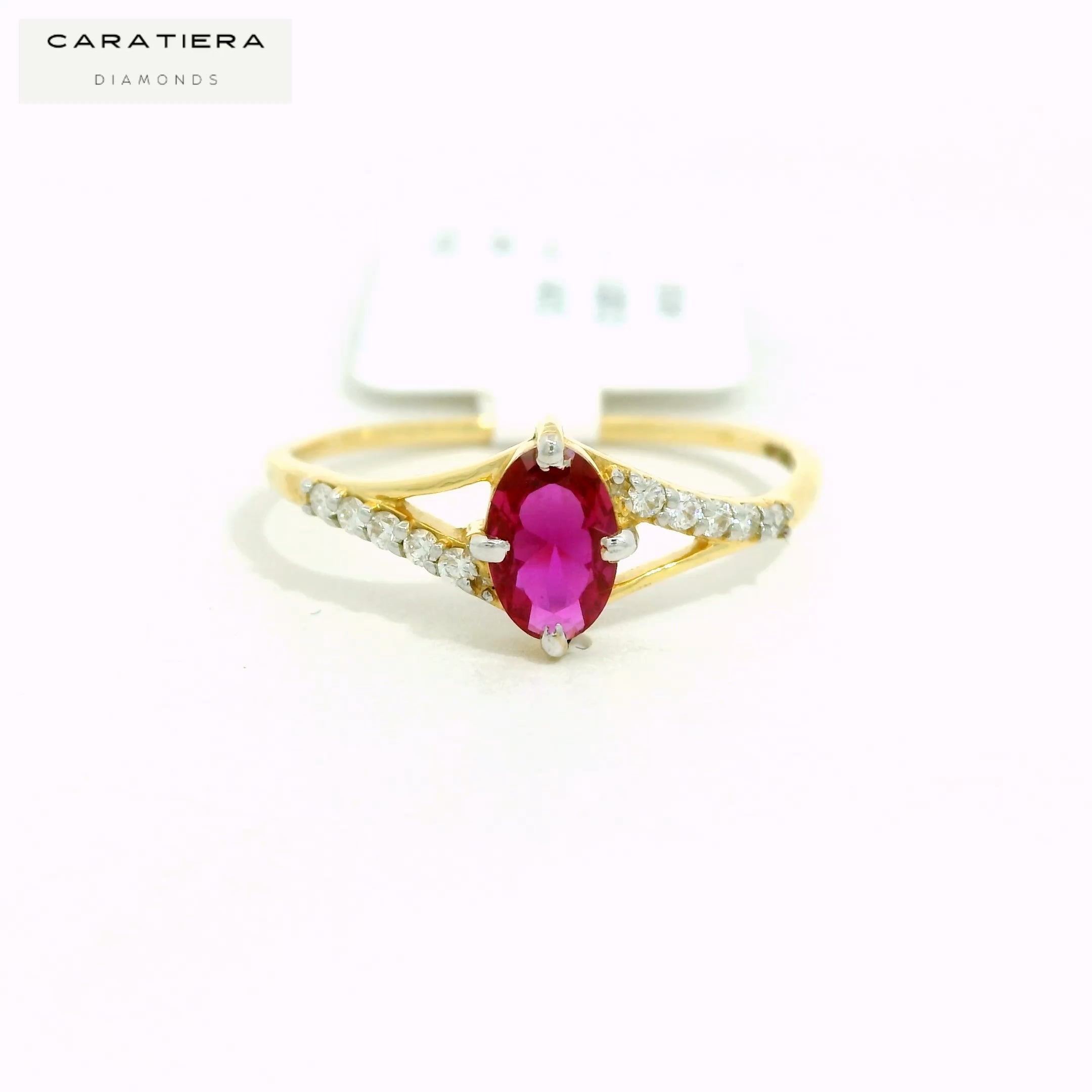 Crimson Grace Ring  -CRG134