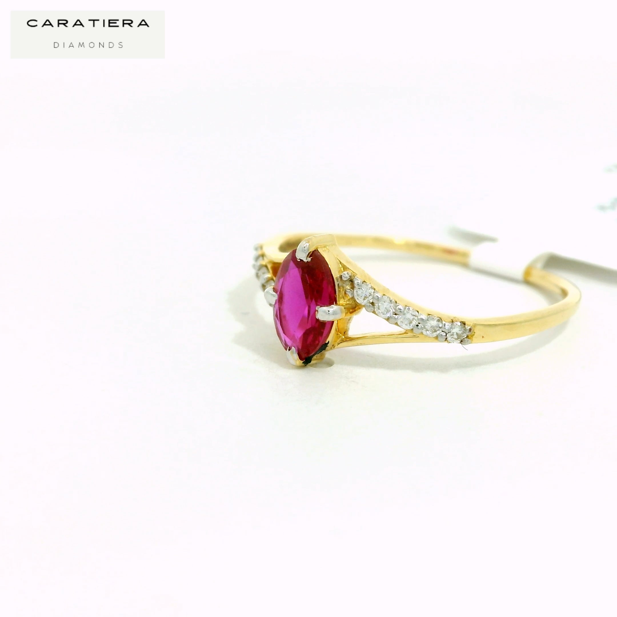 Crimson Grace Ring  -CRG134