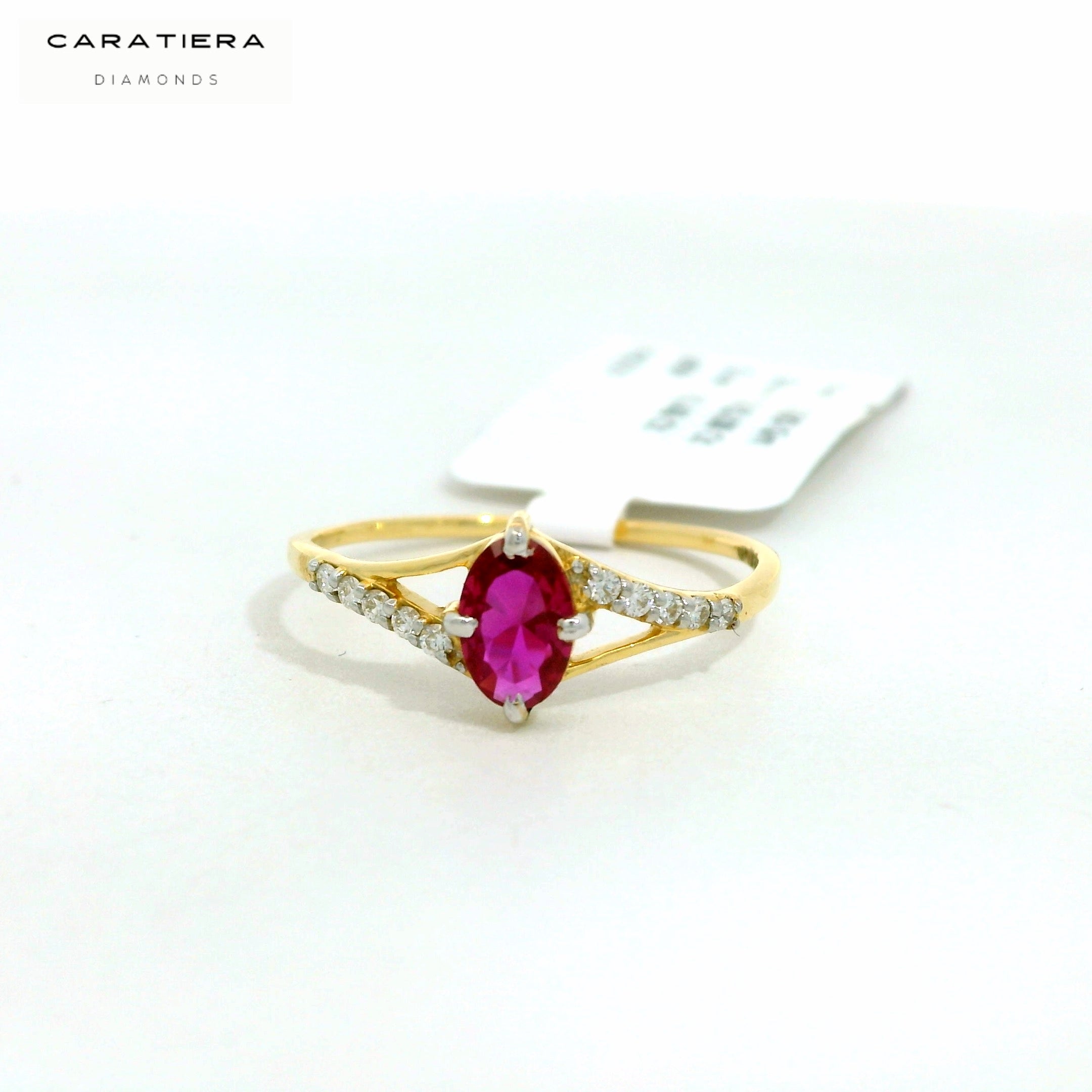 Crimson Grace Ring  -CRG134
