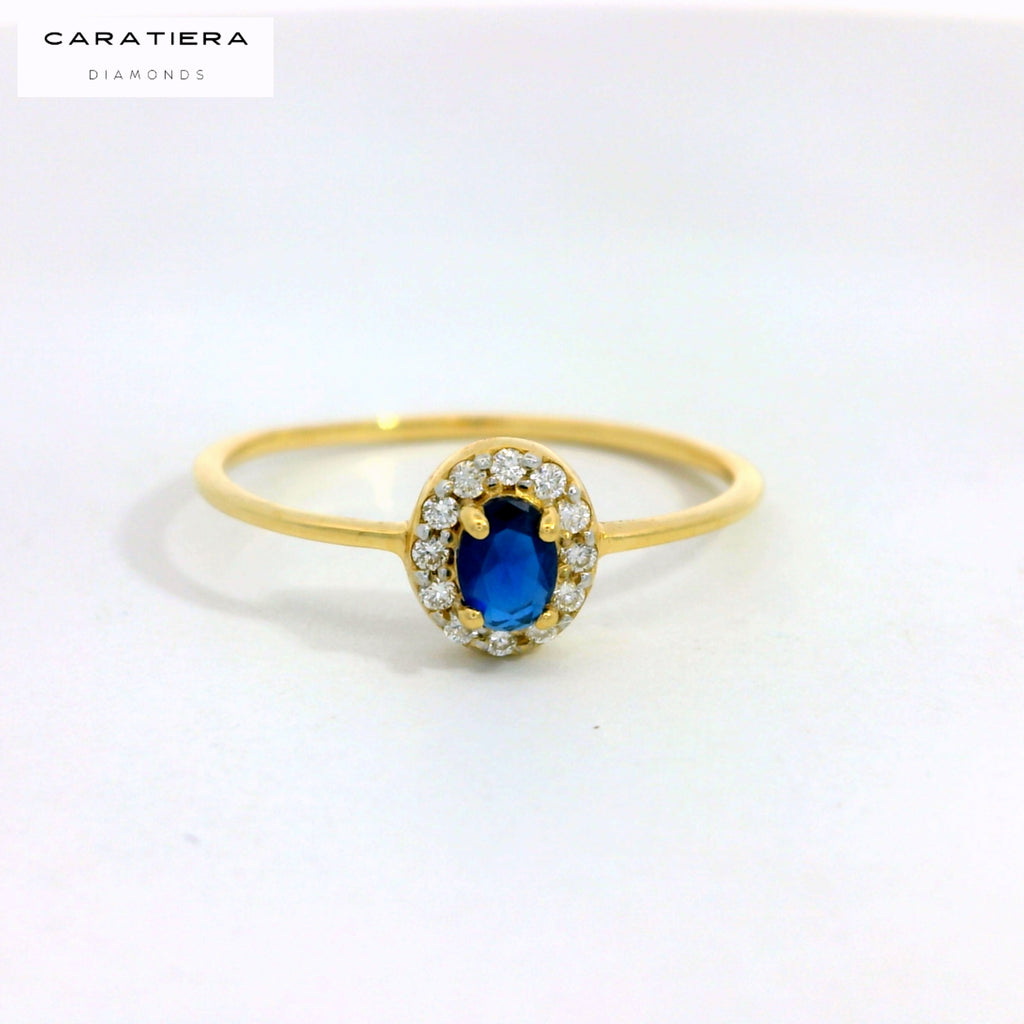 Scarlet Crown  Ring  - CRG15