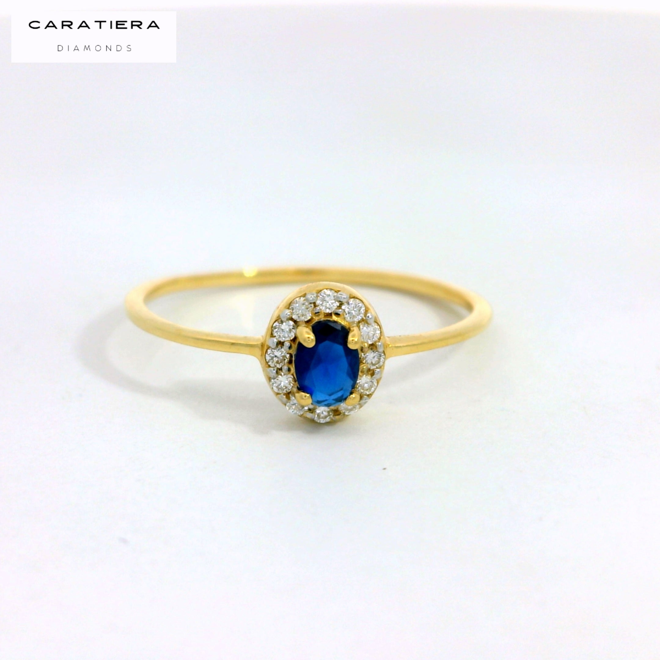 Scarlet Crown  Ring  - CRG15
