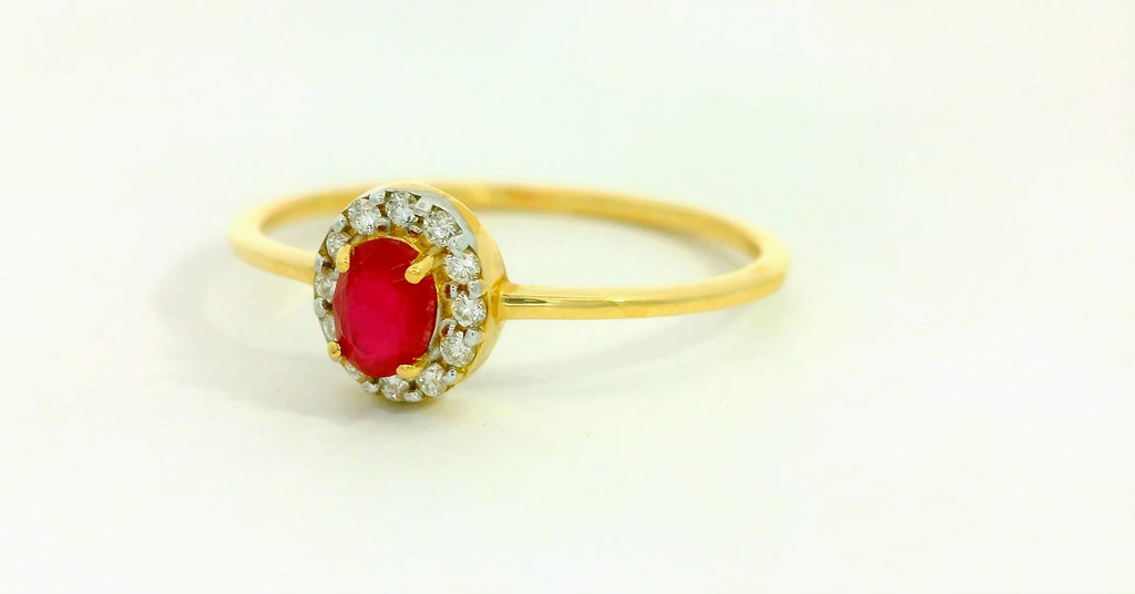 Scarlet Crown  Ring  - CRG15