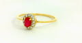 Scarlet Crown  Ring  - CRG15