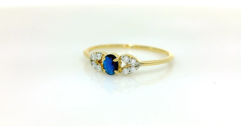 Midnight dewdrop Ring   - CRG22