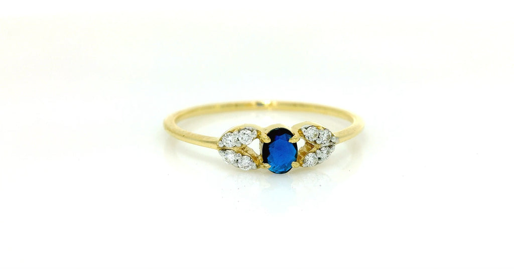 Midnight dewdrop Ring   - CRG22