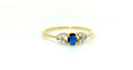 Midnight dewdrop Ring   - CRG22