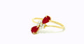 Royal Petal Spark Ring -CRG39R