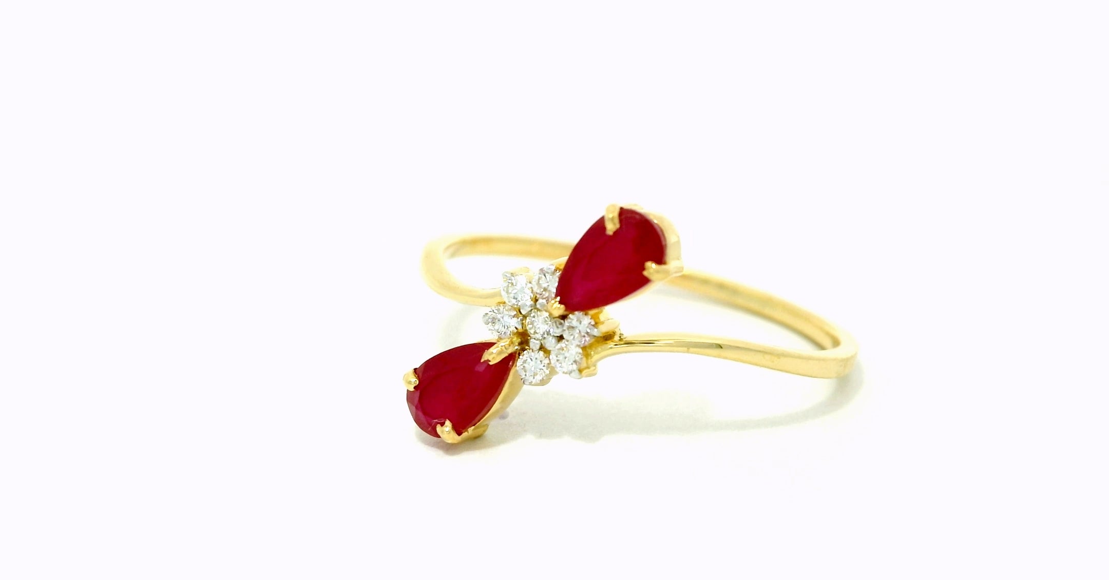 Royal Petal Spark Ring -CRG39R