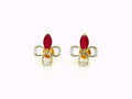 Nakshatra Ruby Studs - CSTD22R