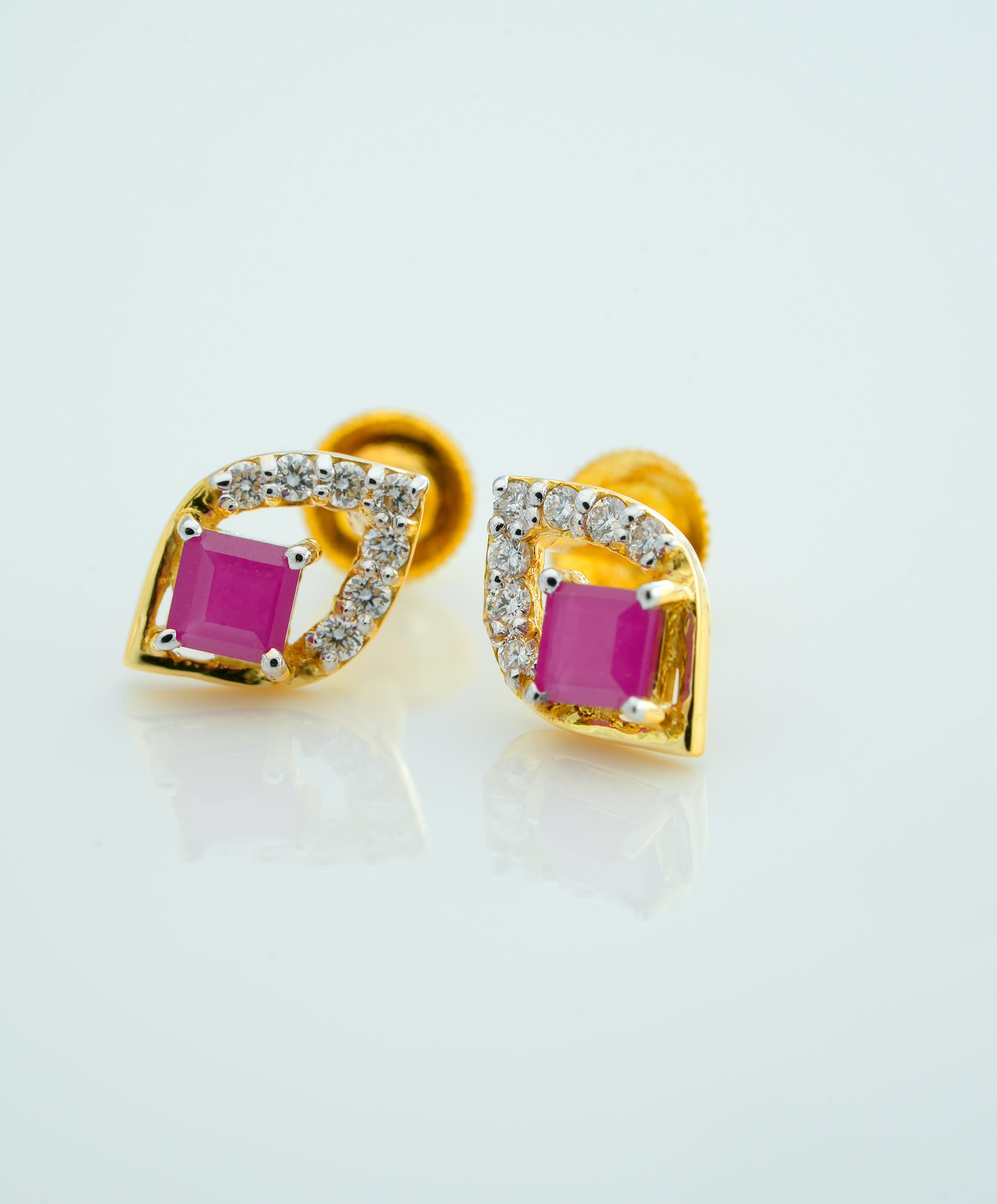 Luxe Edge Studs  - CSTD60
