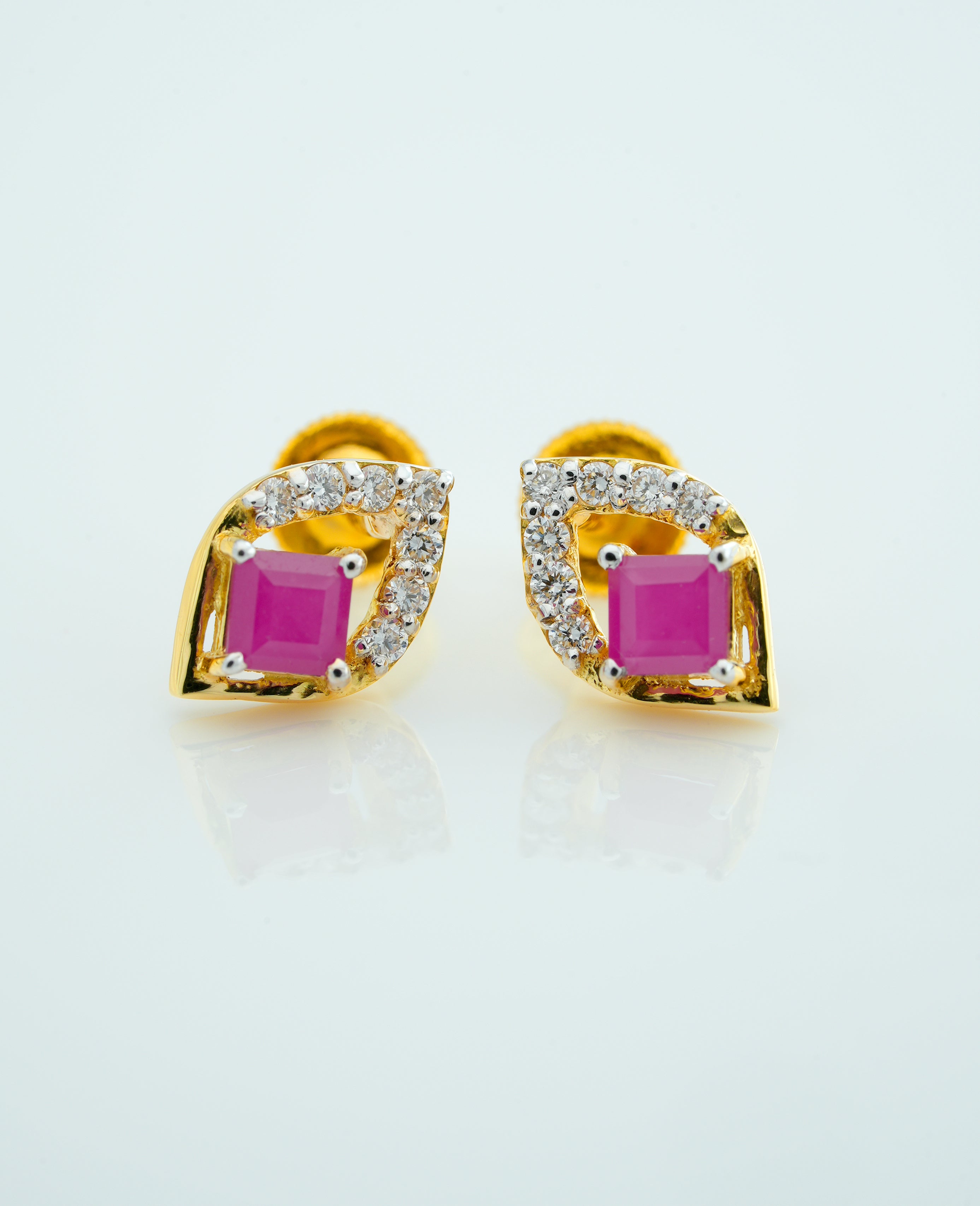Luxe Edge Studs  - CSTD60