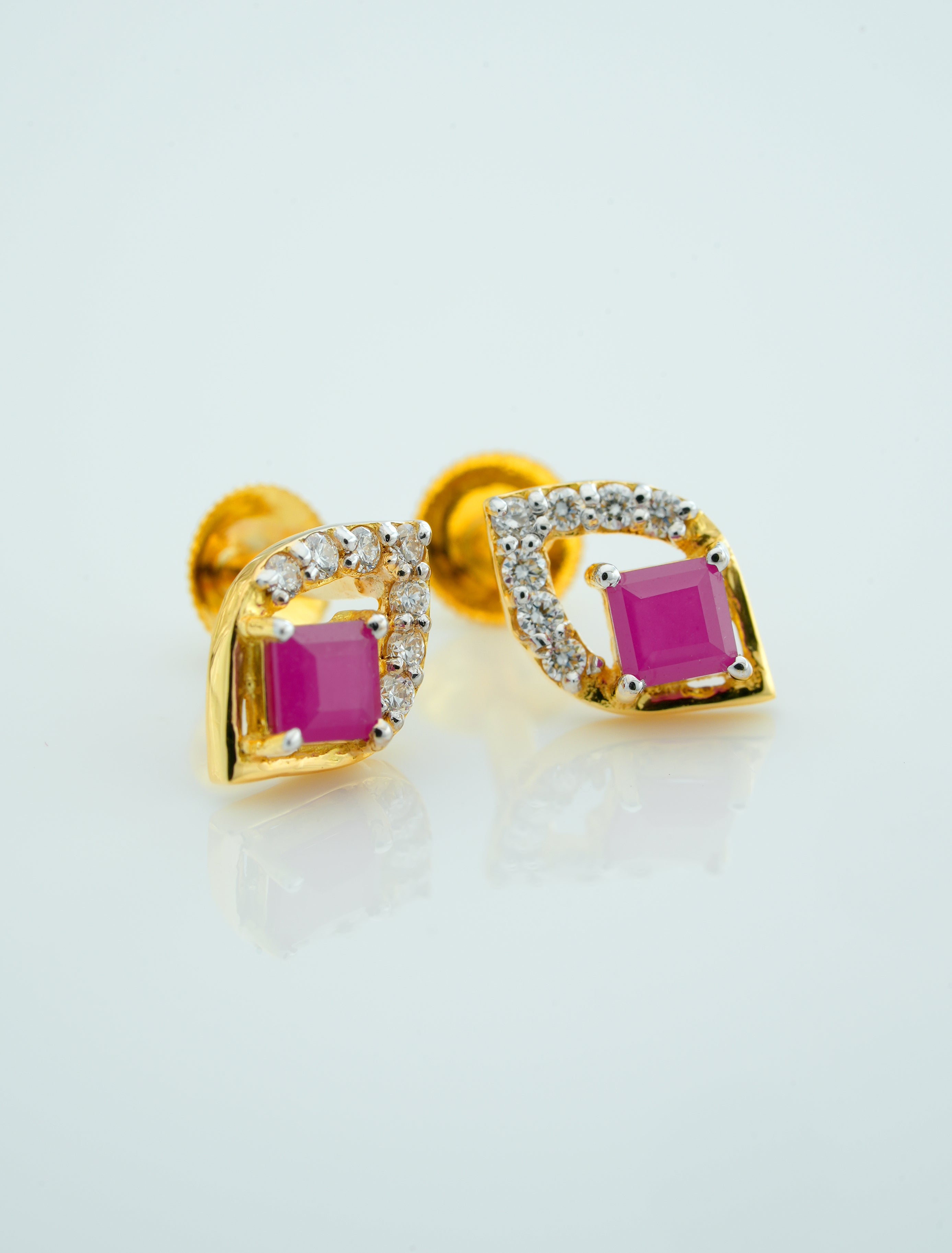 Luxe Edge Studs  - CSTD60