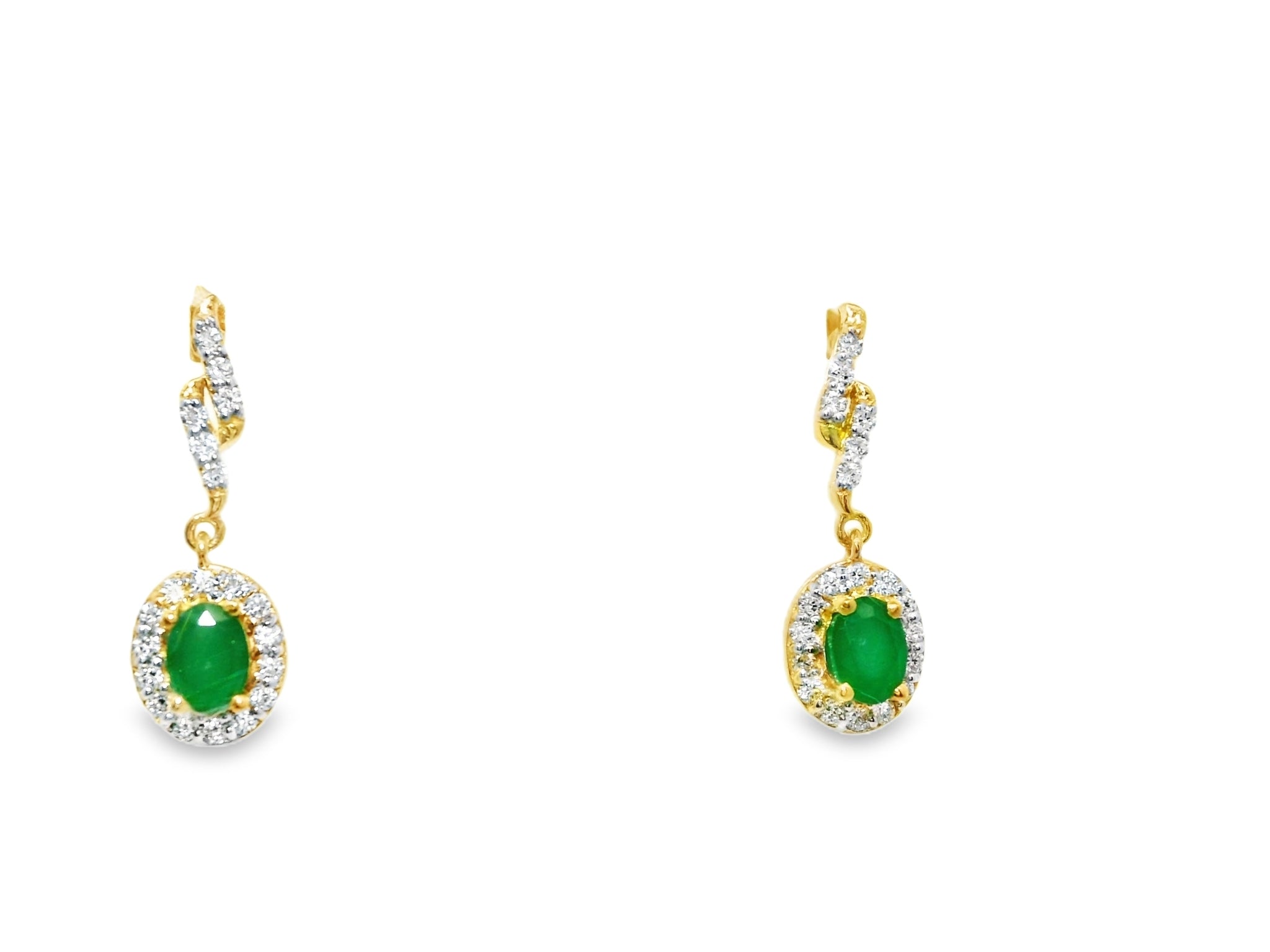Celestial Ivy Charm   Stud  -CSTD92G