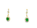 Celestial Ivy Charm   Stud  -CSTD92G